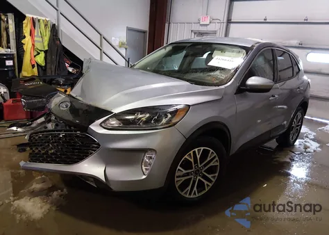 2022 Ford Escape Sel из США, поврежденный, VIN 1FMCU9H64NUB23939